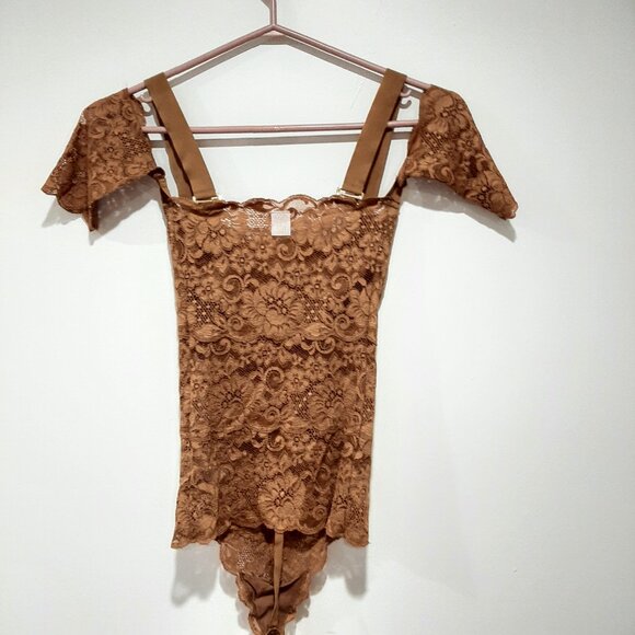 Free people hot as hell lace bodysuit - Picture 12 of 12